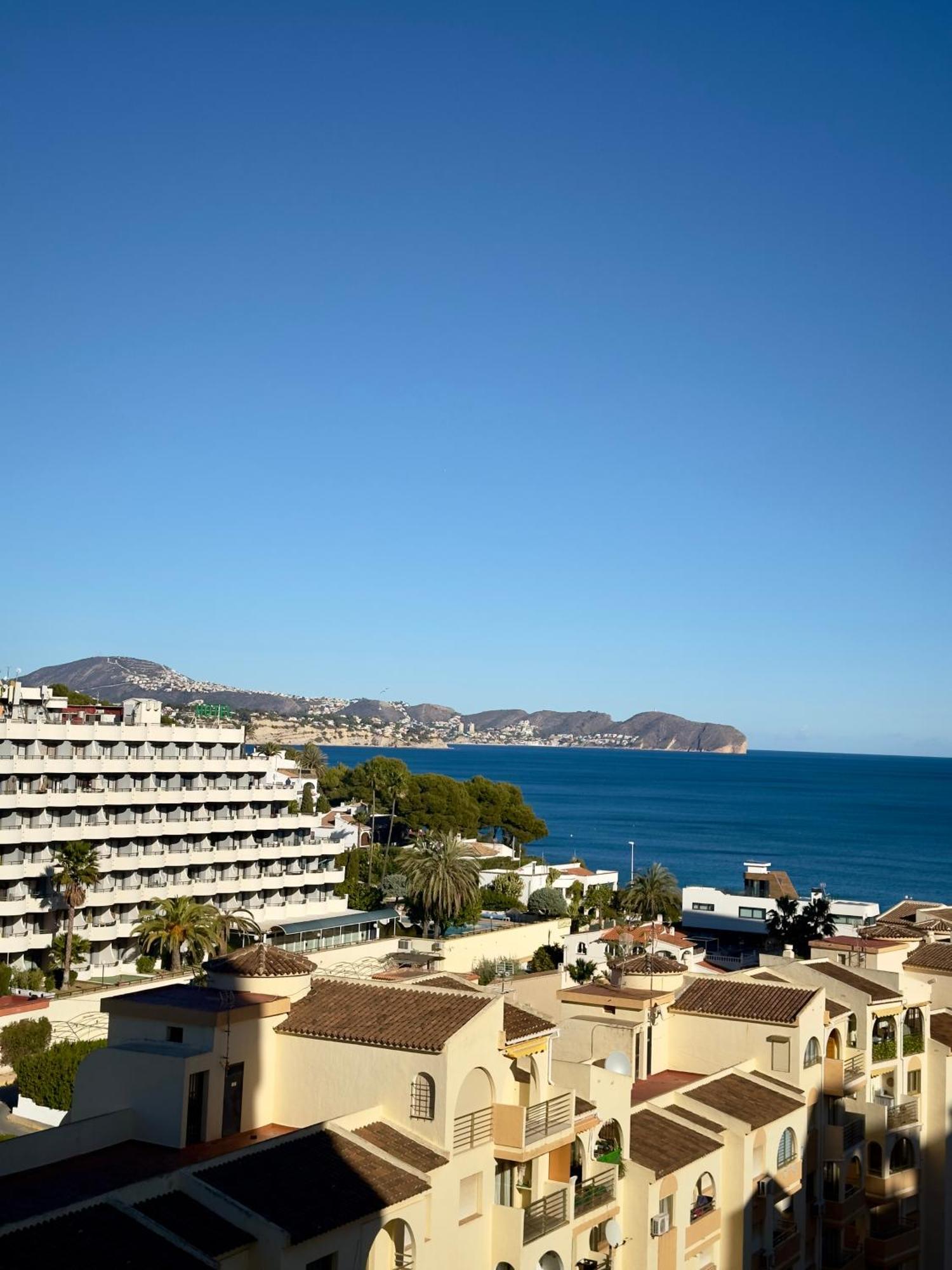 Esmeralda Suites Calp Exterior foto