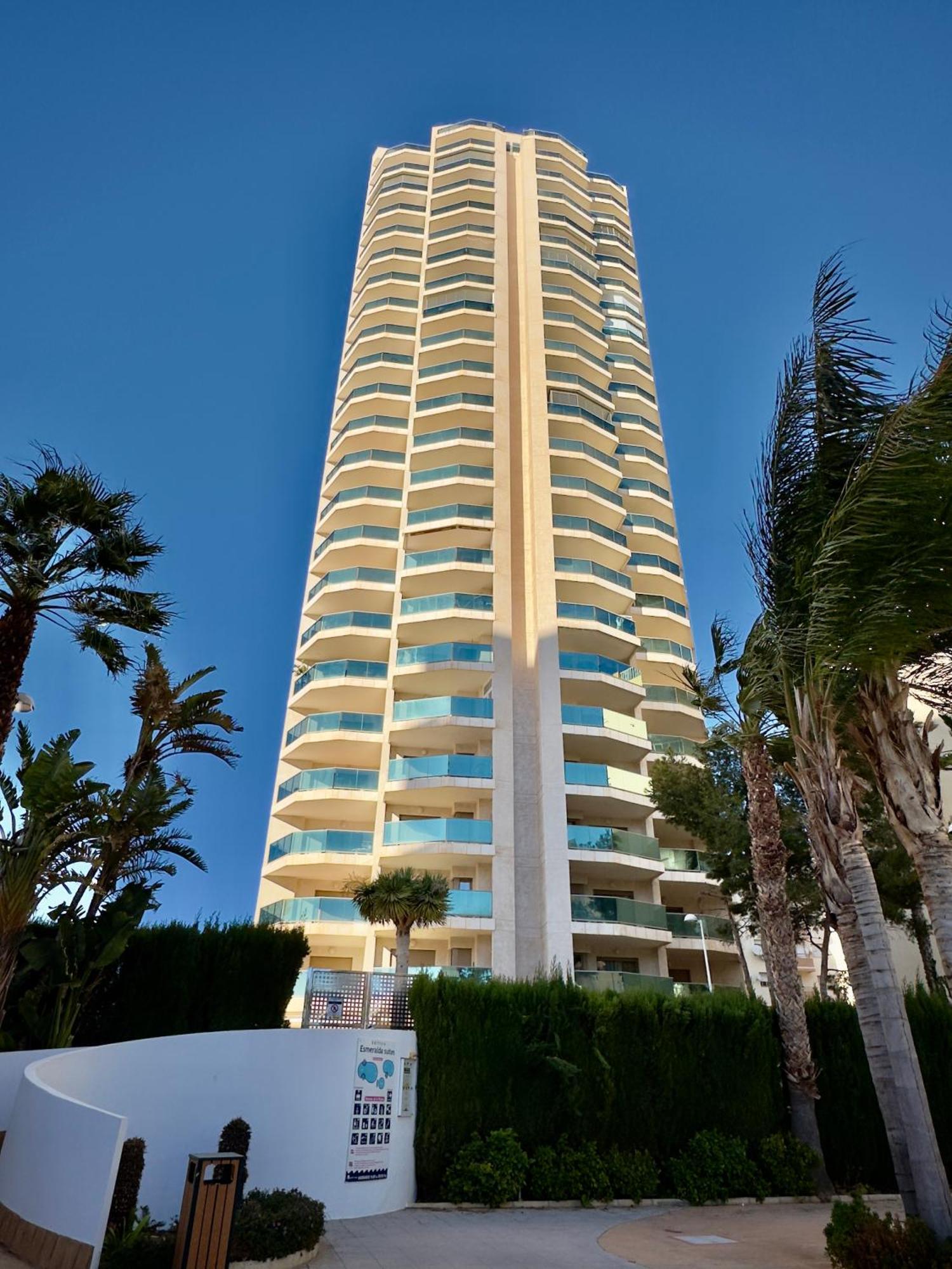 Esmeralda Suites Calp Exterior foto