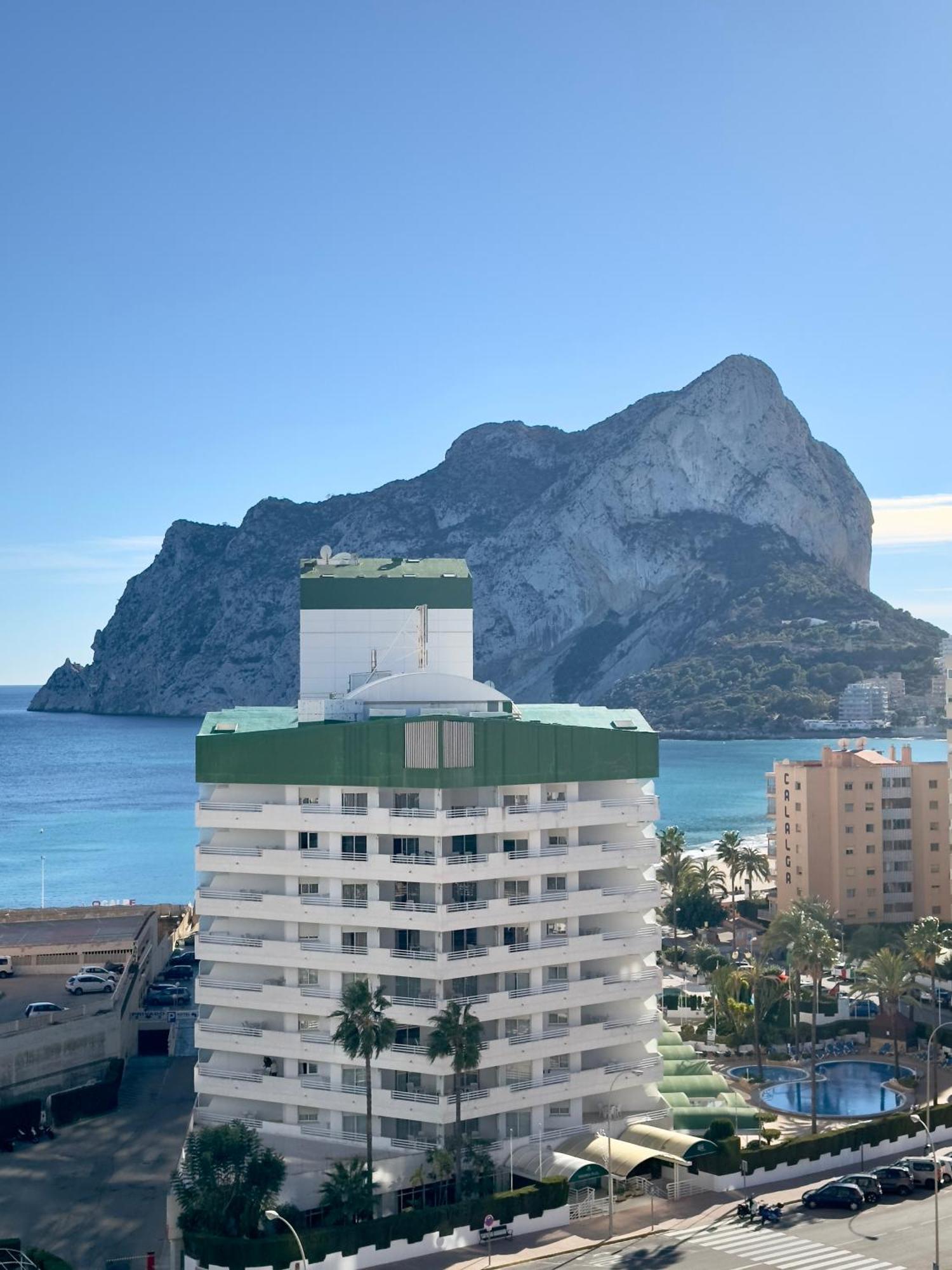 Esmeralda Suites Calp Exterior foto