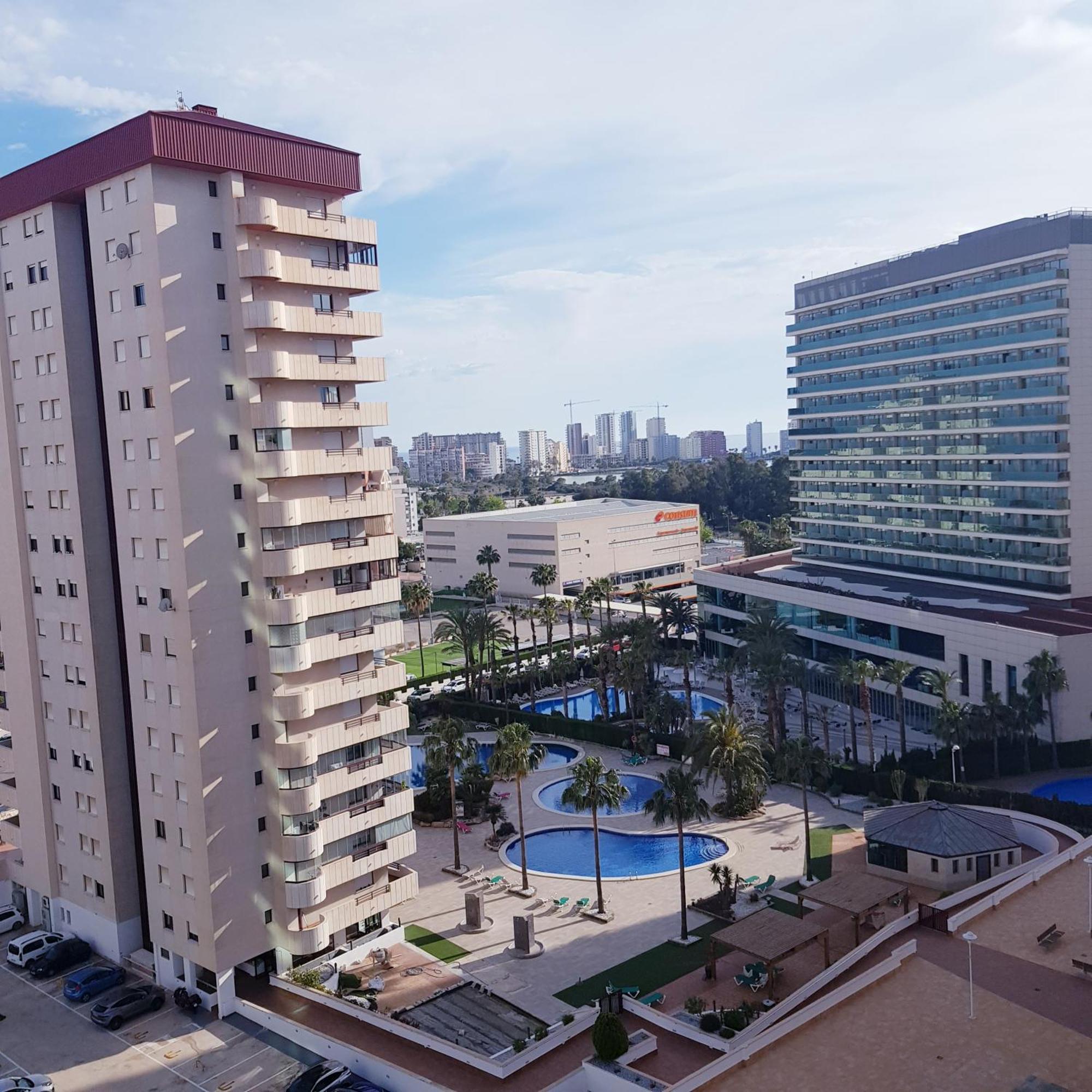 Esmeralda Suites Calp Exterior foto