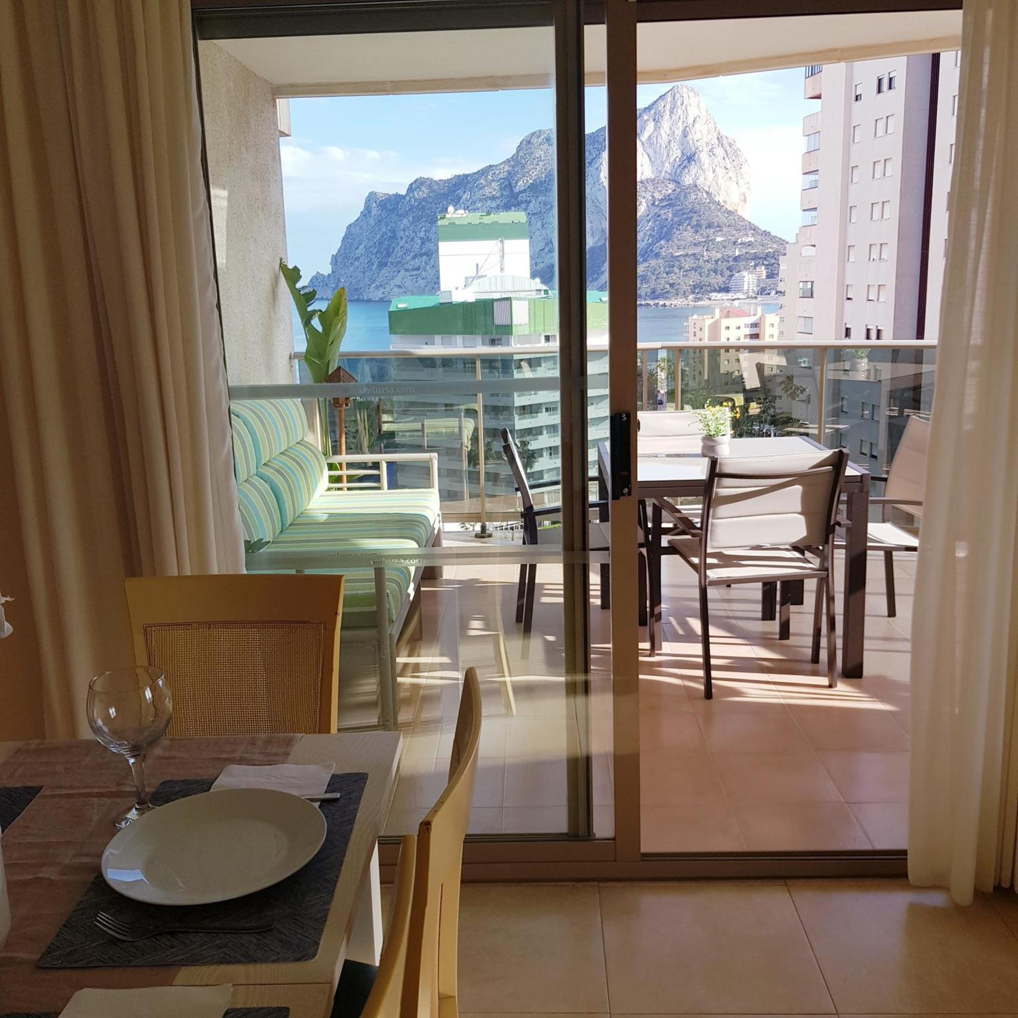 Esmeralda Suites Calp Exterior foto