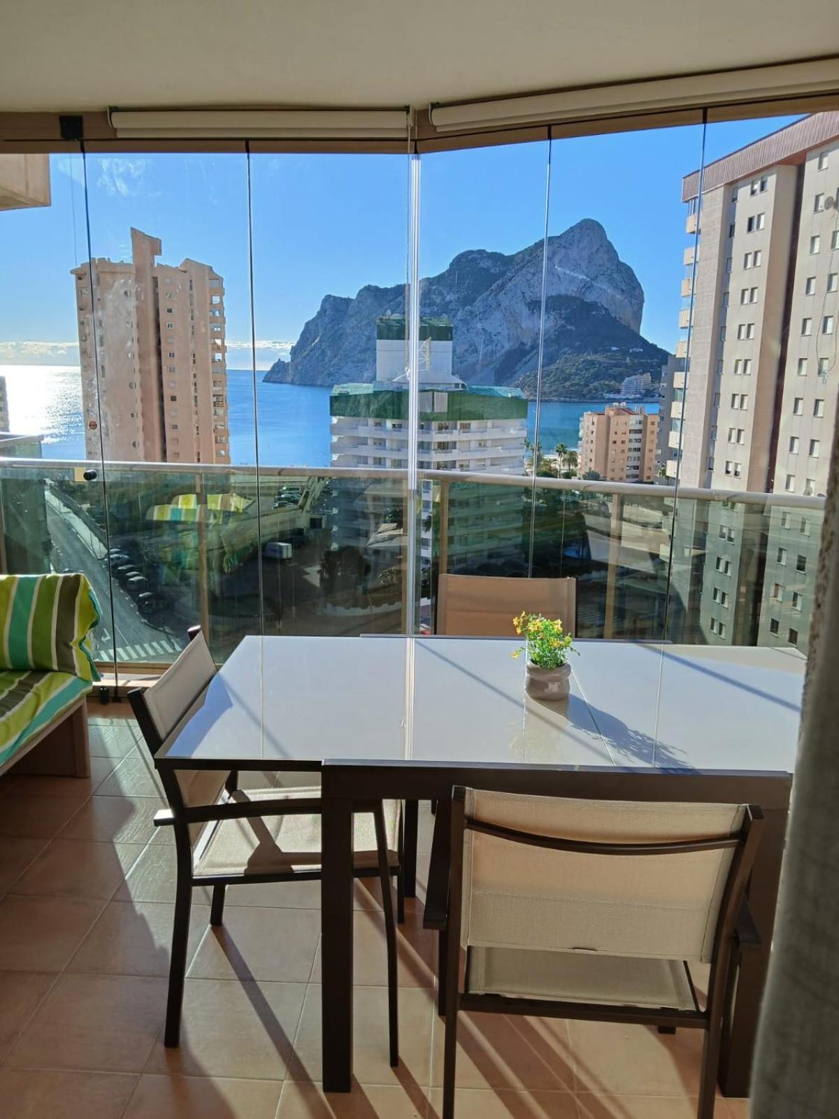 Esmeralda Suites Calp Exterior foto