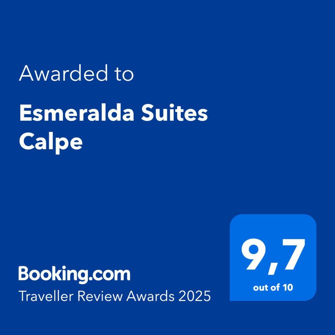 Esmeralda Suites Calp Exterior foto
